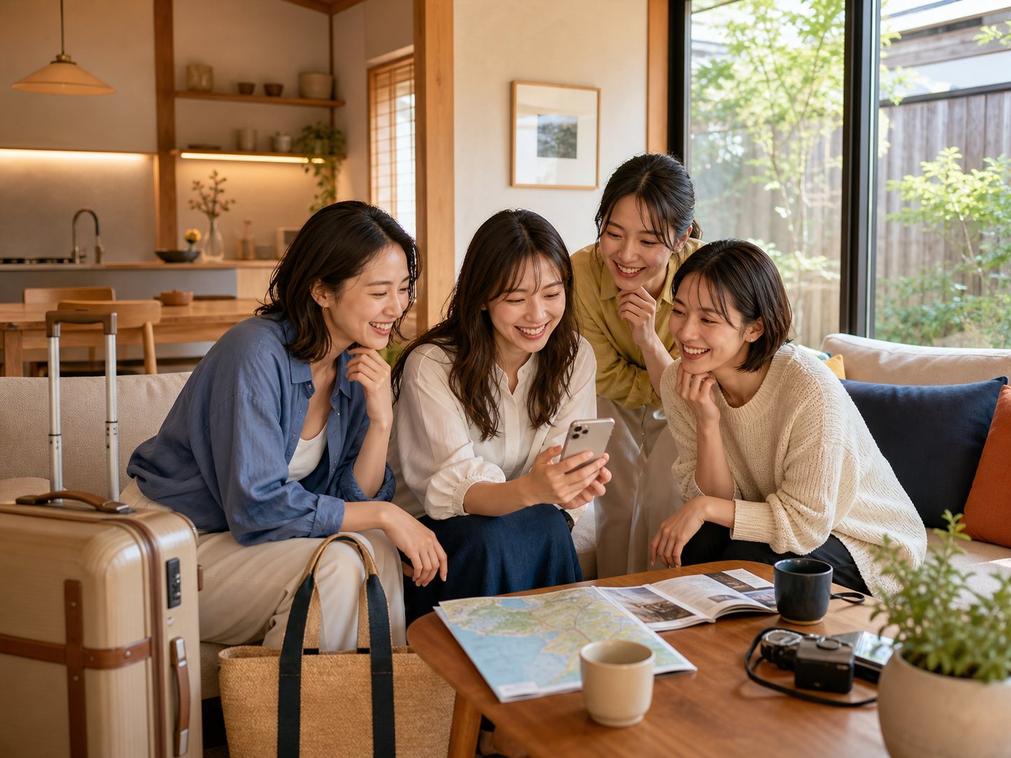 女子会・グループ旅行